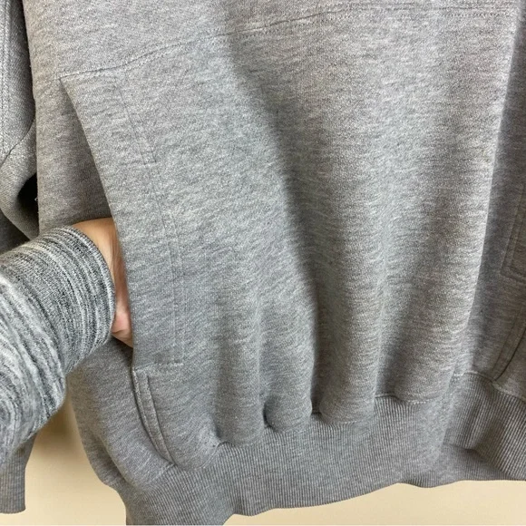 Vintage Y2K Skateboard JNCO Jeans embroidered pullover Hoodie Large - Picture 3 of 7